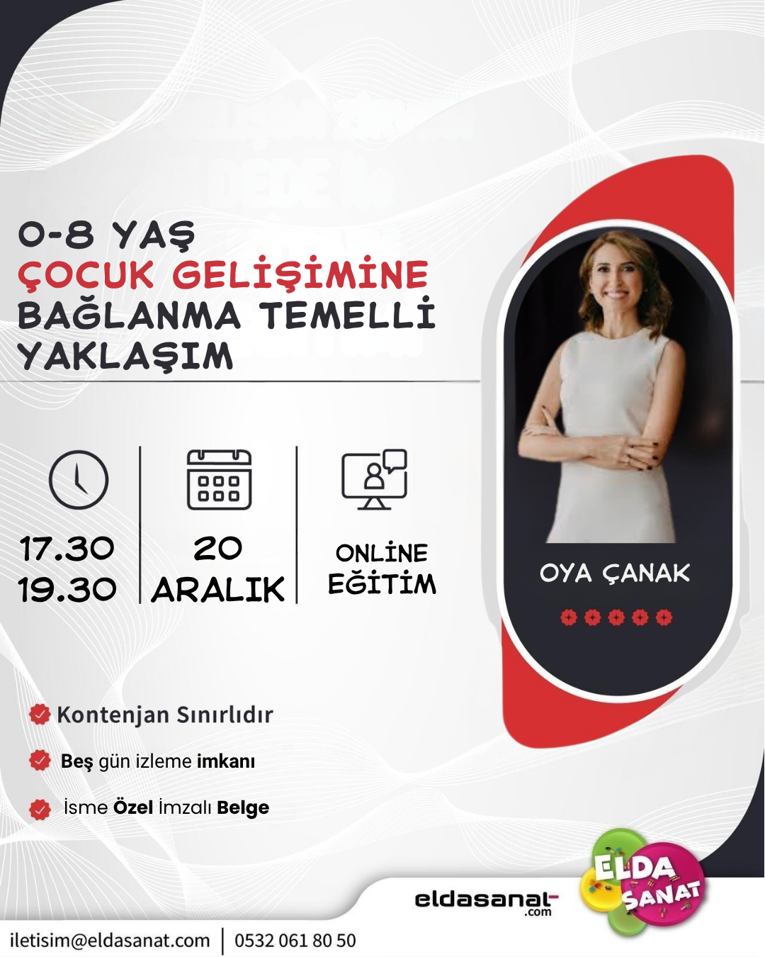 OYA ÇANAK ÇOCUK GELİŞİMİ ZİRVESİ 
