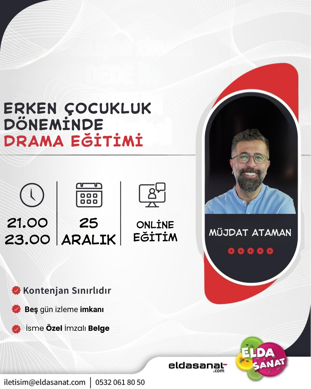 MÜJDAT ATAMAN DRAMA EĞİTİMİ 
