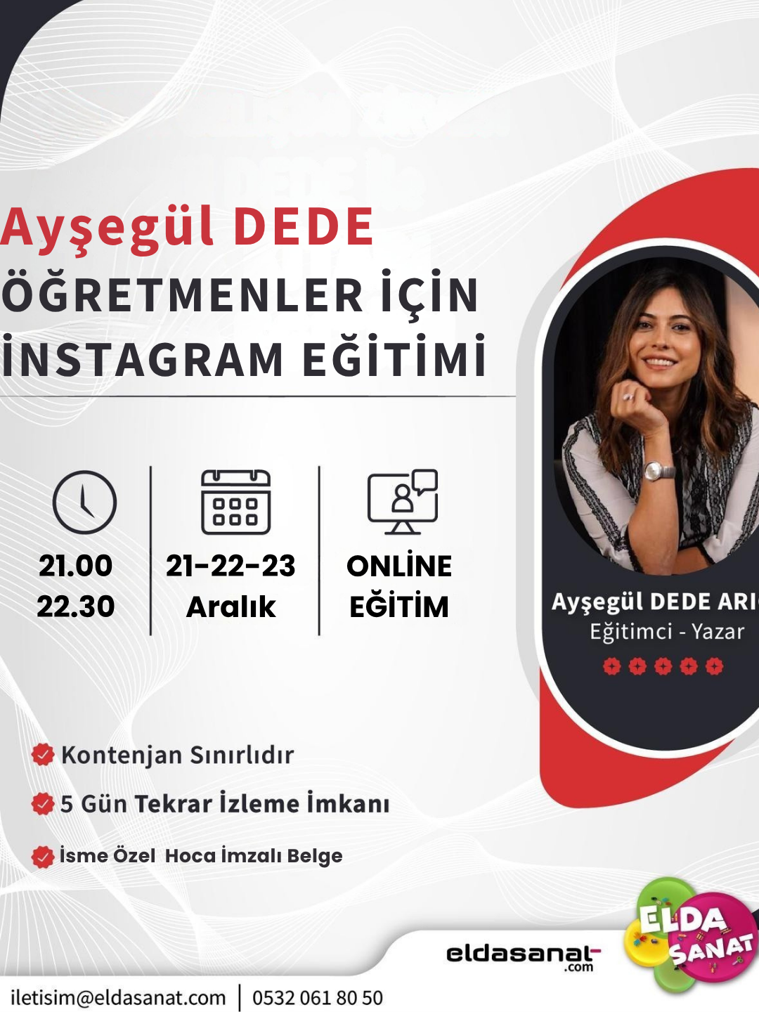 ÖĞRETMENLER İÇİN İNSTAGRAM EĞİTİMİ