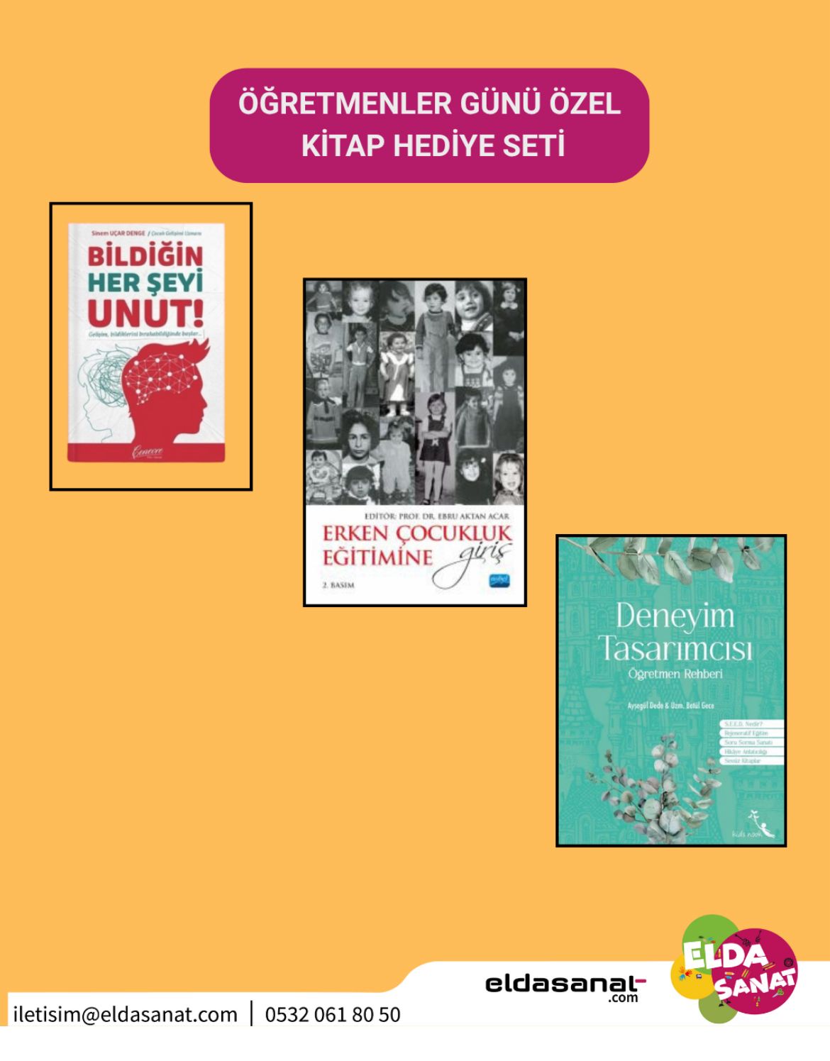 ÖĞRETMENLER GÜNÜ ÖZEL KİTAP SETİ
