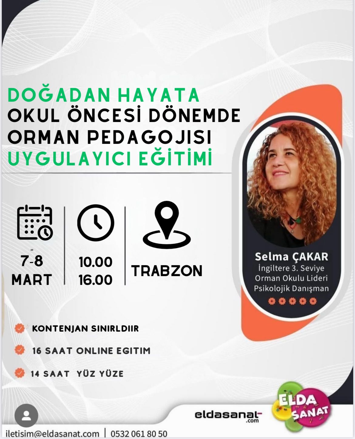 ORMAN OKULU LİDERLİK EĞİTİMİ TRABZON 10-11 MART 