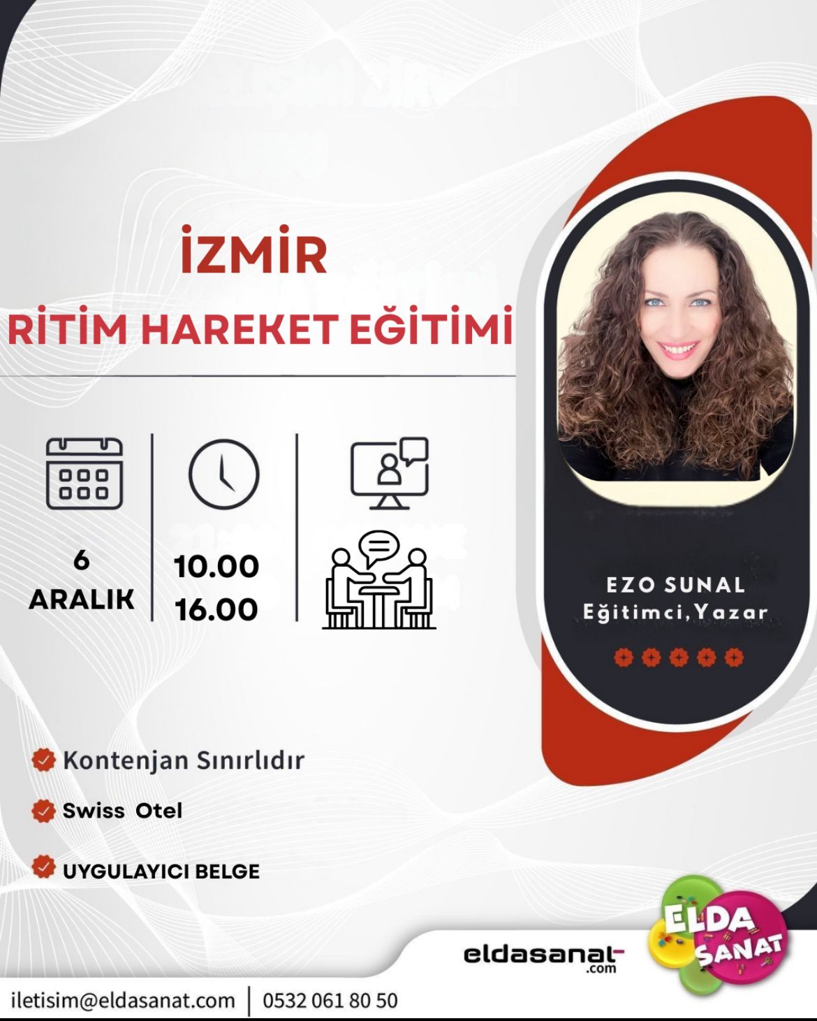 EZO SUNAL RİTİM HAREKET EĞİTİMİ İZMİR 2025