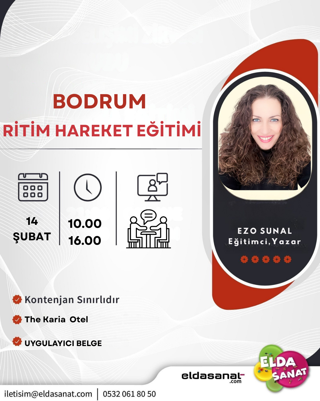 RİTİM HAREKET EĞİTİMİ BODRUM