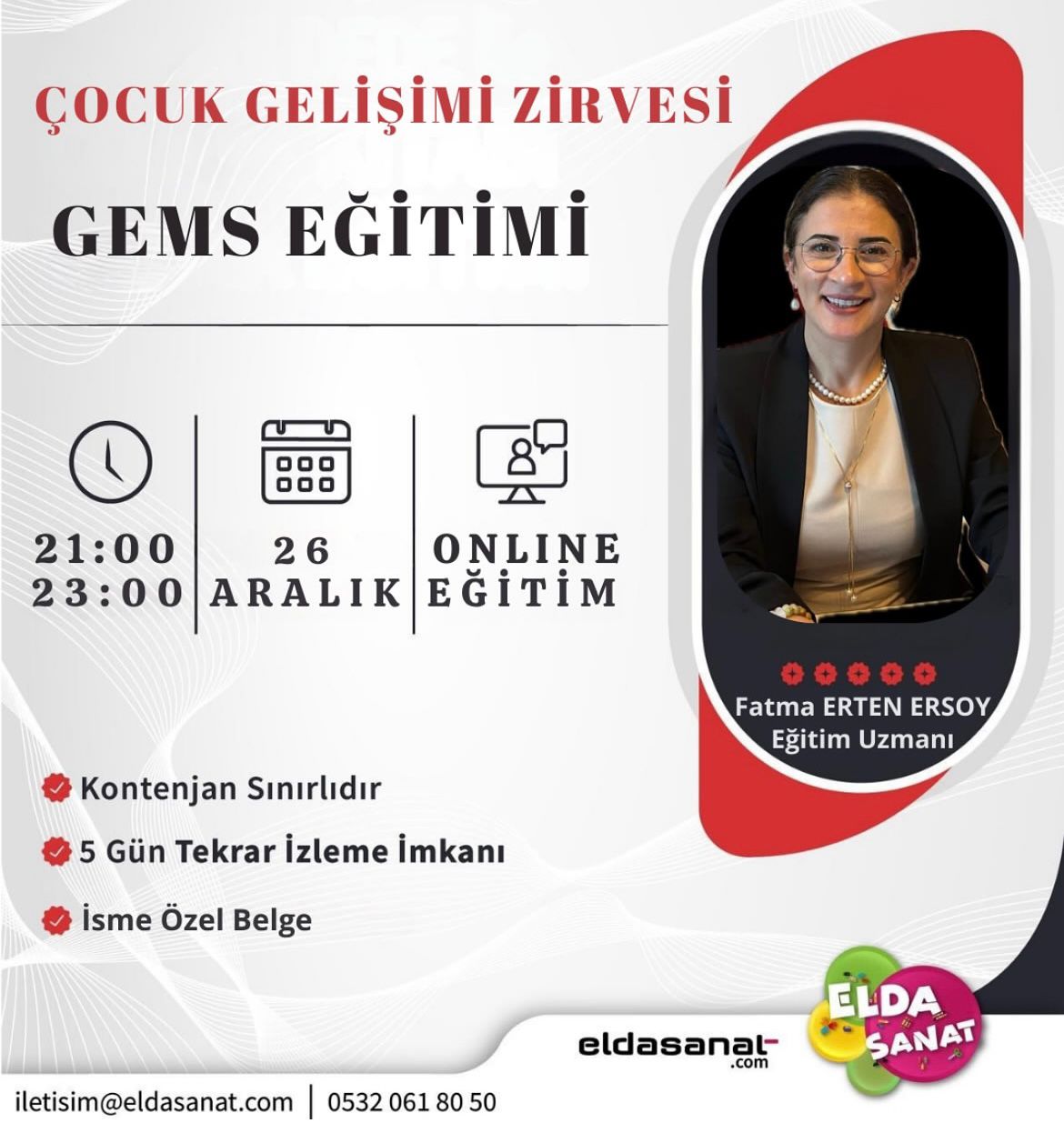 GEMS EĞİTİMİ 2025 ARALIK