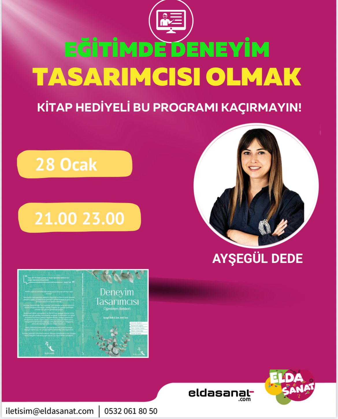 EĞİTİMDE DENEYİM TASARIMCISI OLMAK