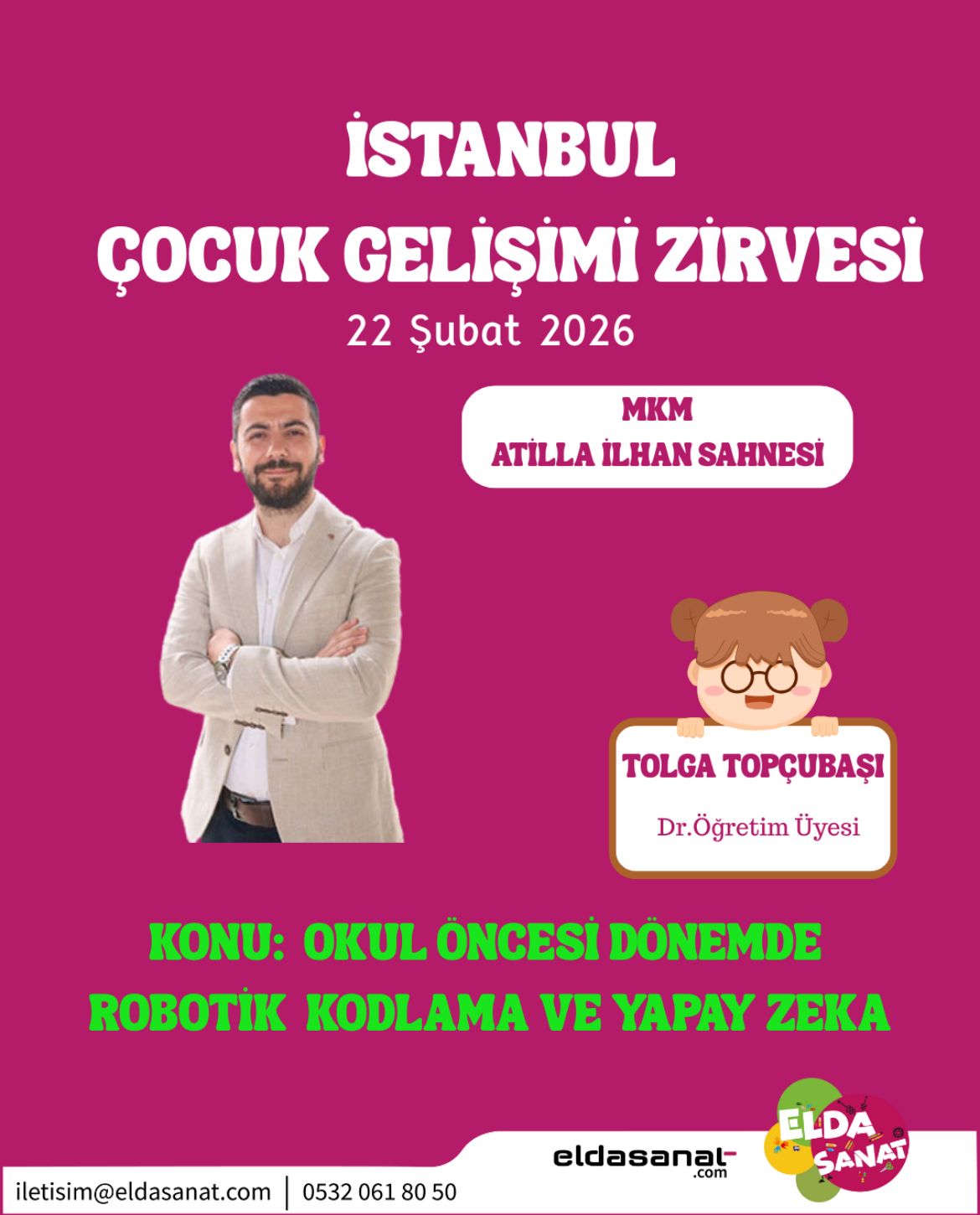 İSTANBUL ÇOCUK GELİŞİMİ ZİRVESİ 2026 ŞUBAT