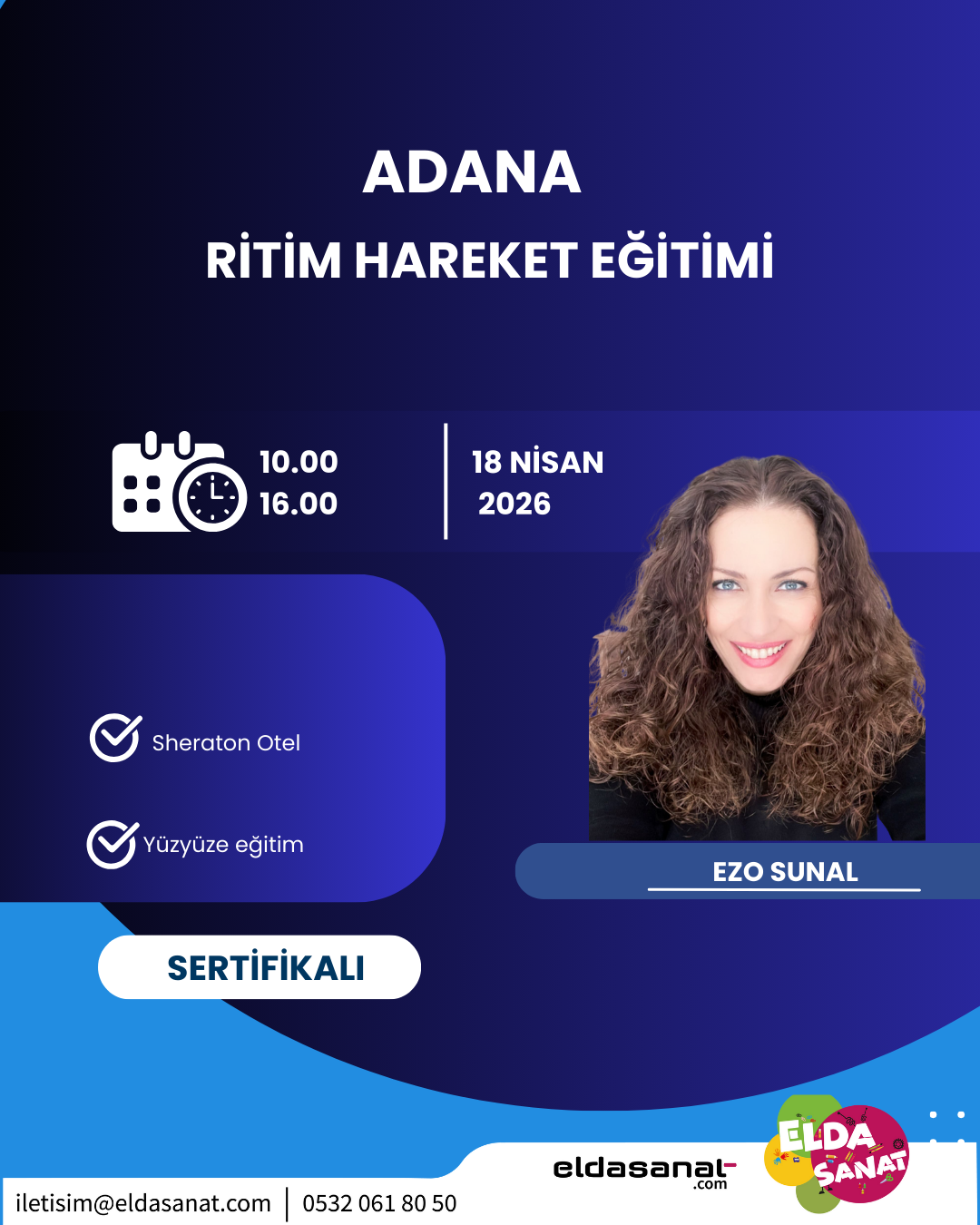 RİTİM HAREKET EĞİTİMİ ADANA 