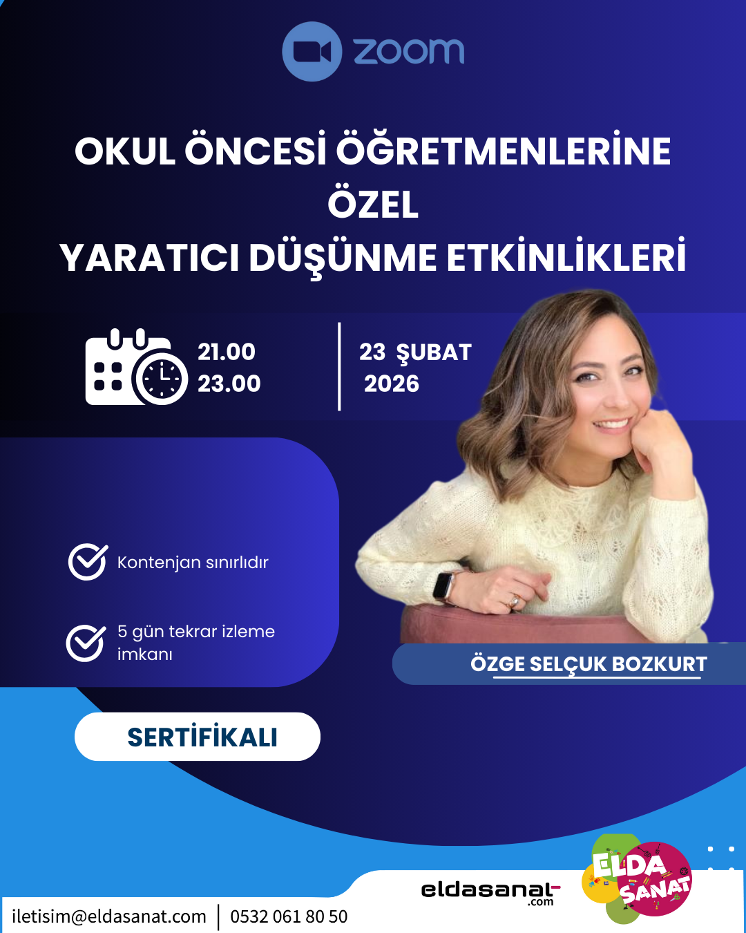ÖĞRETMENLERE ÖZEL YARATICI DÜŞÜNME EĞİTİMİ