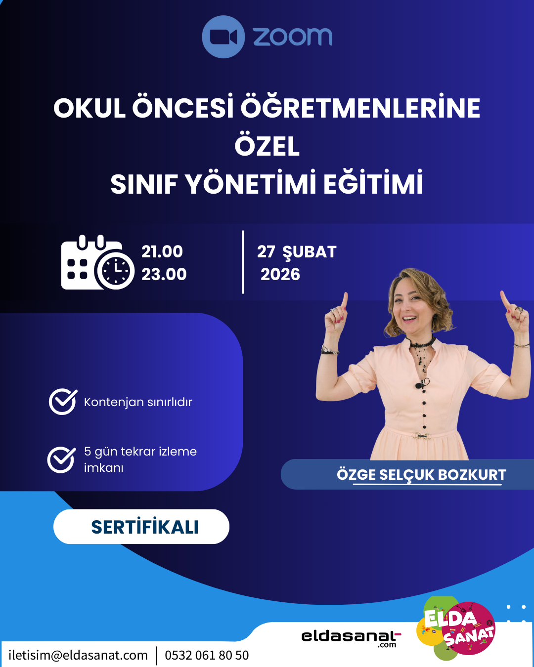 ÖZGE SELCUK BOZKURT İLE SINIF YÖNETİMİ  2026 ŞUBAT 
