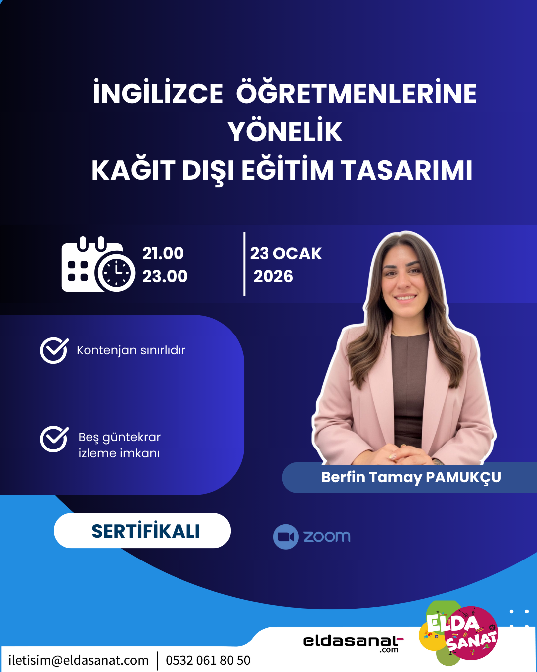 İNGİLİZCE ÖĞRETMENLERİNE YÖNELİK KAĞIT DIŞI EĞİTİM TASARLAMA EĞİTİMİ