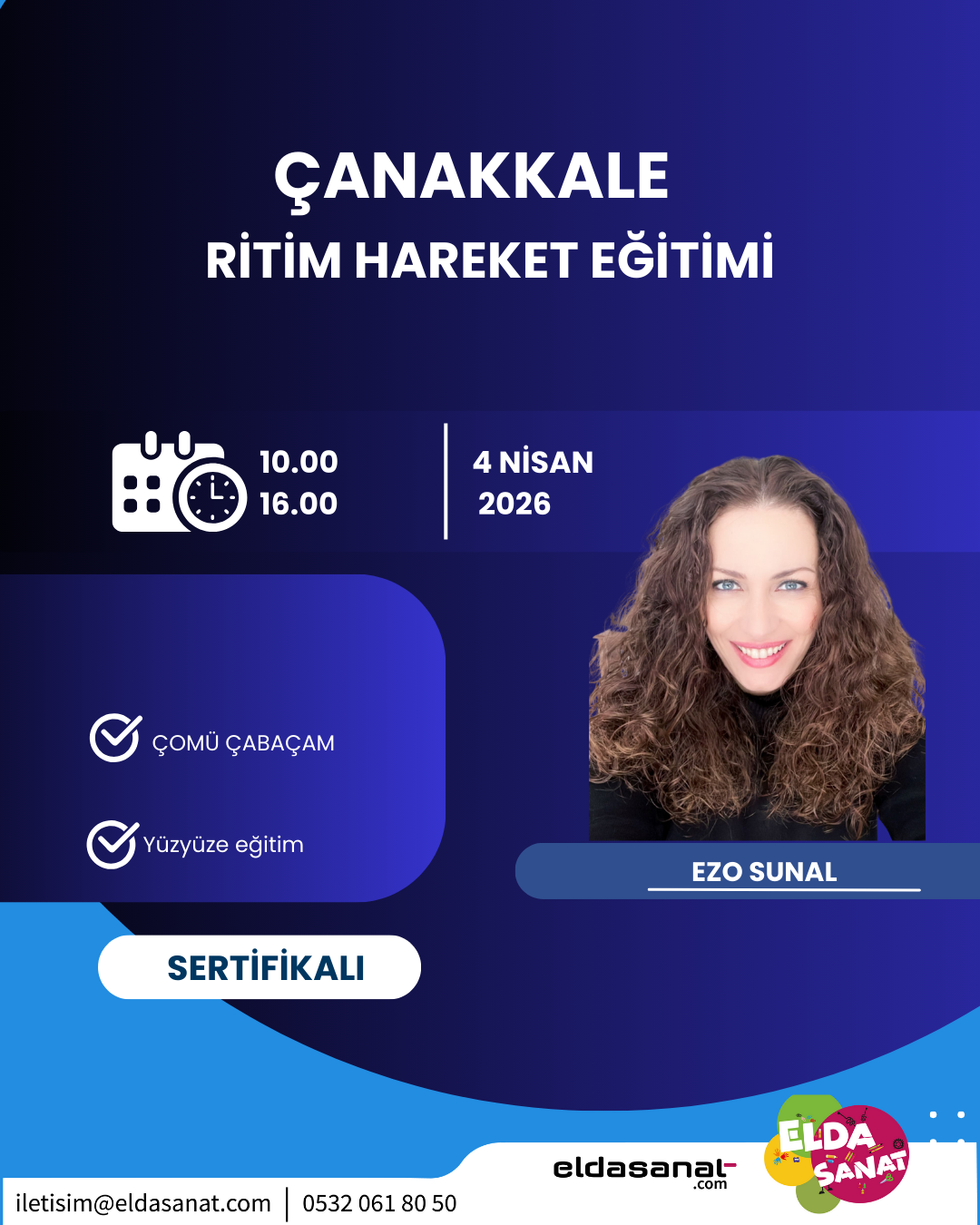 RİTİM HAREKET EĞİTİMİ ÇANAKKALE ÇABAÇAM 