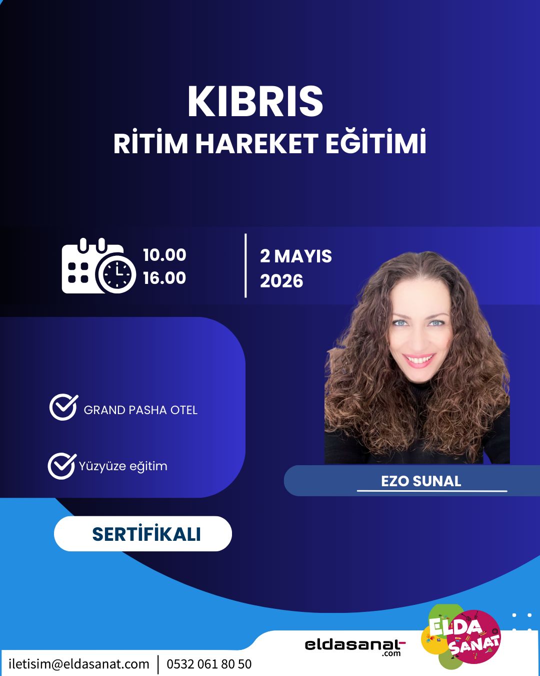 EZO SUNAL RİTİM HAREKET EĞİTİMİ KIBRIS 