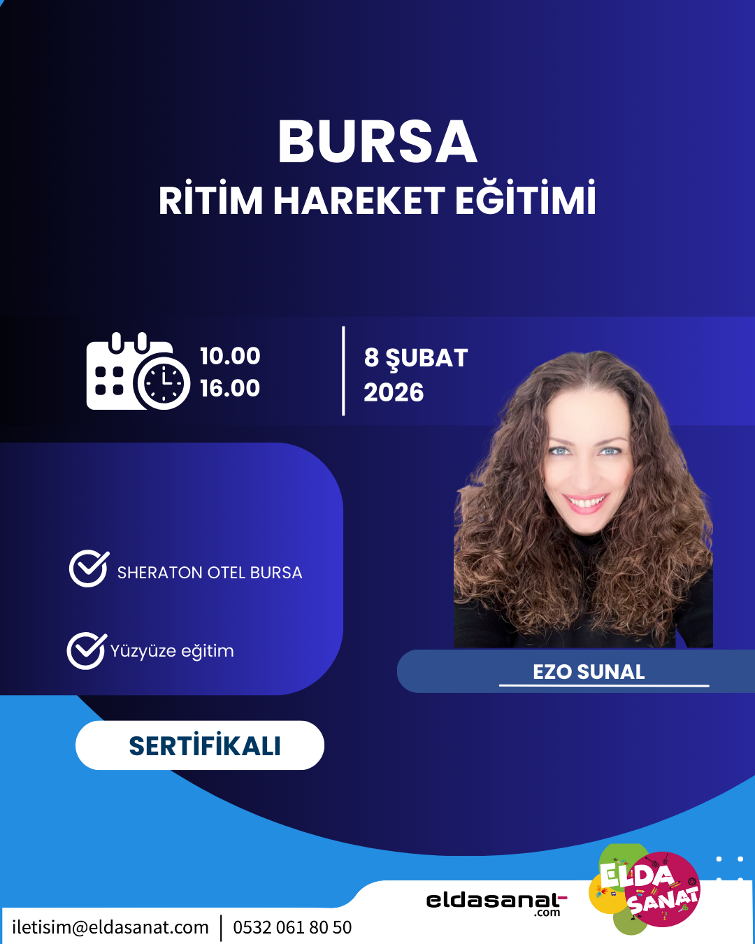 EZO SUNAL RİTİM HAREKET EĞİTİMCİ EĞİTİMİ BURSA