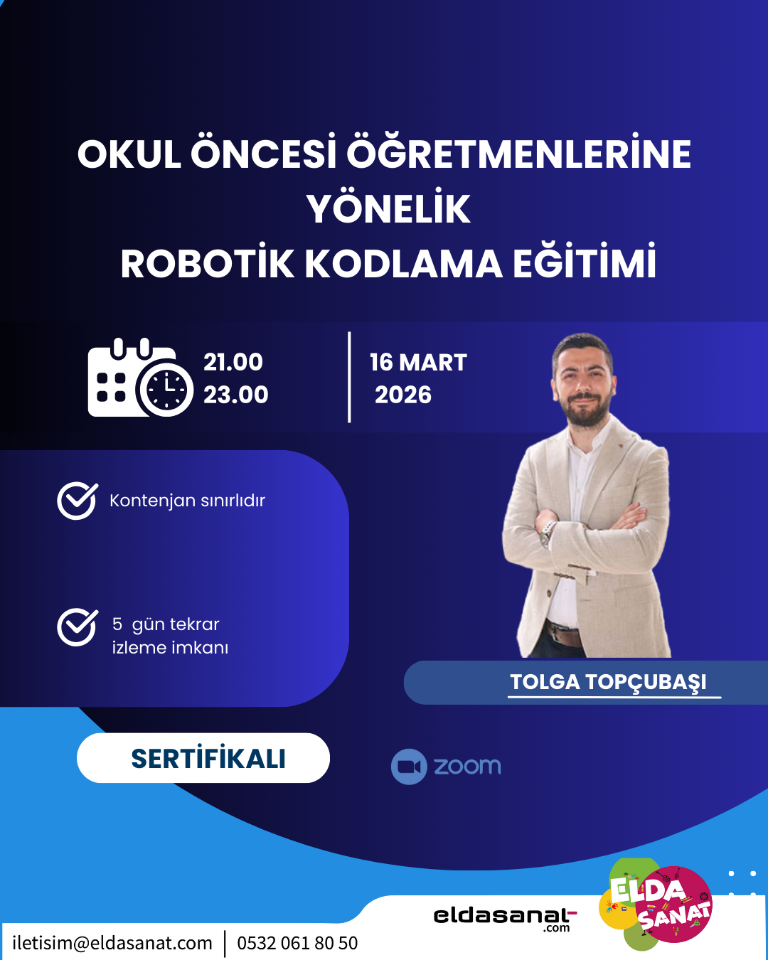 OKUL ÖNCESİ ÖĞRETMENLERİNE YÖNELİK ROBOTİK KODLAMA EĞİTİMİ