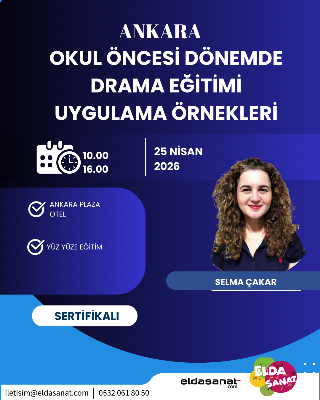 DRAMA EĞİTİMİ ANKARA 