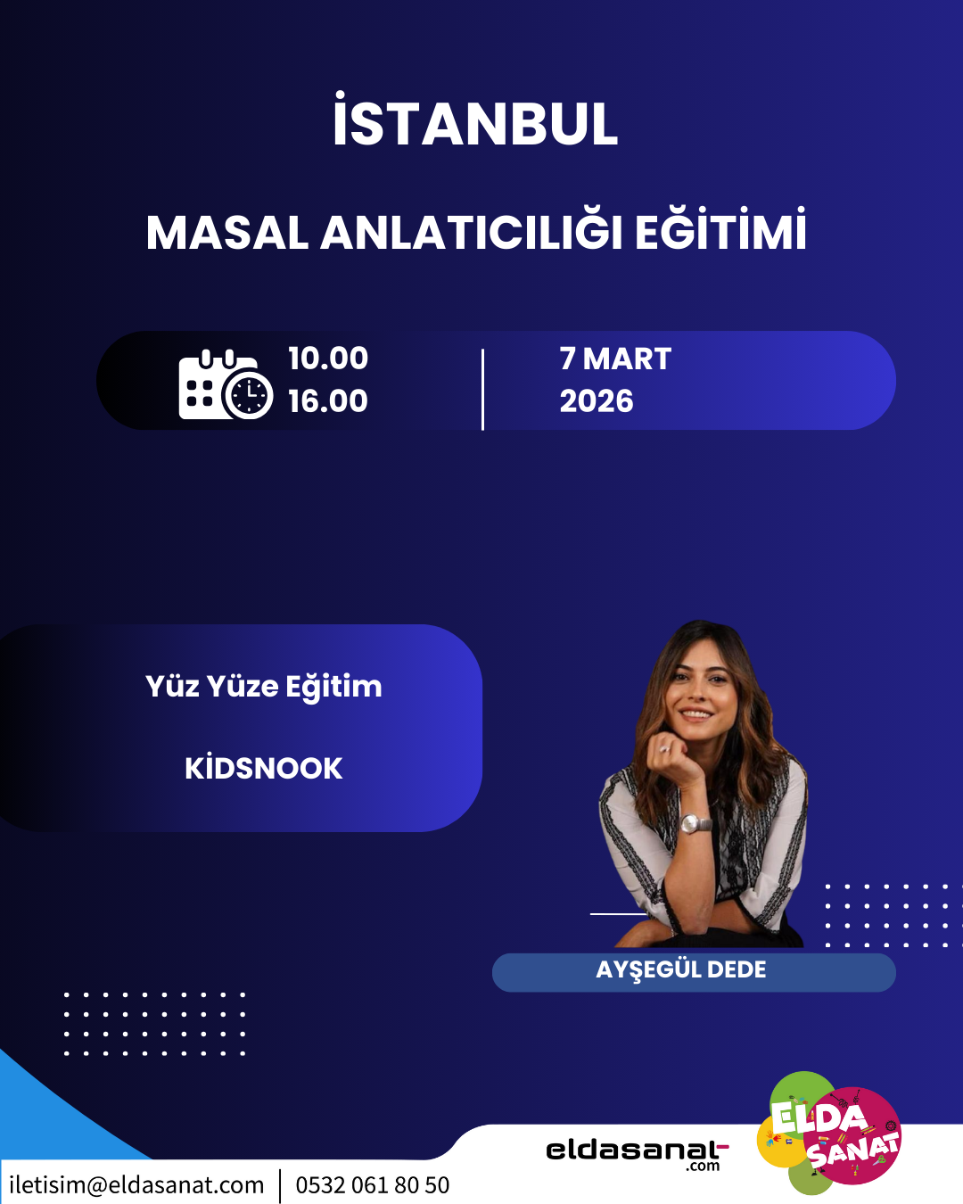 MASAL ANLATICILIĞI EĞİTİMİ İSTANBUL 2026