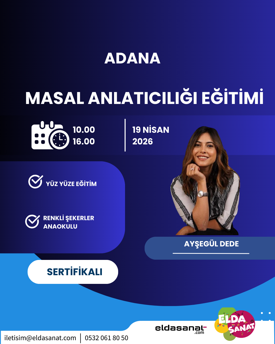 MASAL ANLATICILIĞI EĞİTİMİ ADANA 