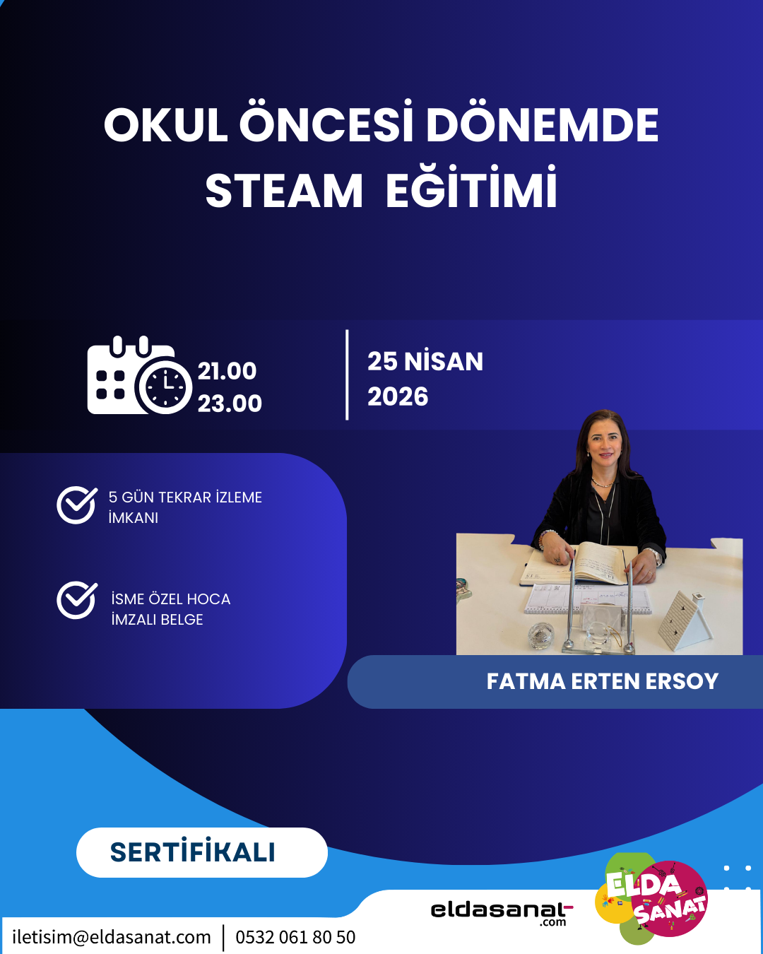 STEAM EĞİTİMİ NİSAN 2026