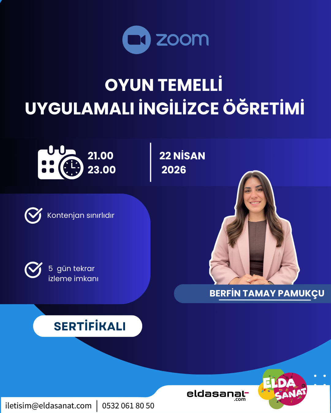 OYUN TEMELLİ UYGULAMALI İNGİLİZCE EĞİTİMİ