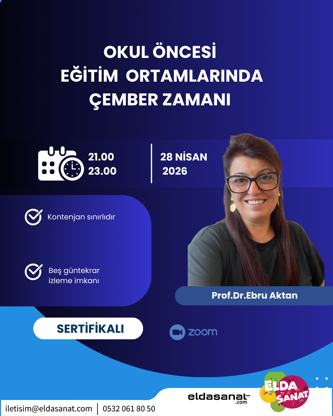 OKUL ÖNCESİ EĞİTİM ORTAMINDA ÇEMBER ZAMANI 2026 NİSAN 
