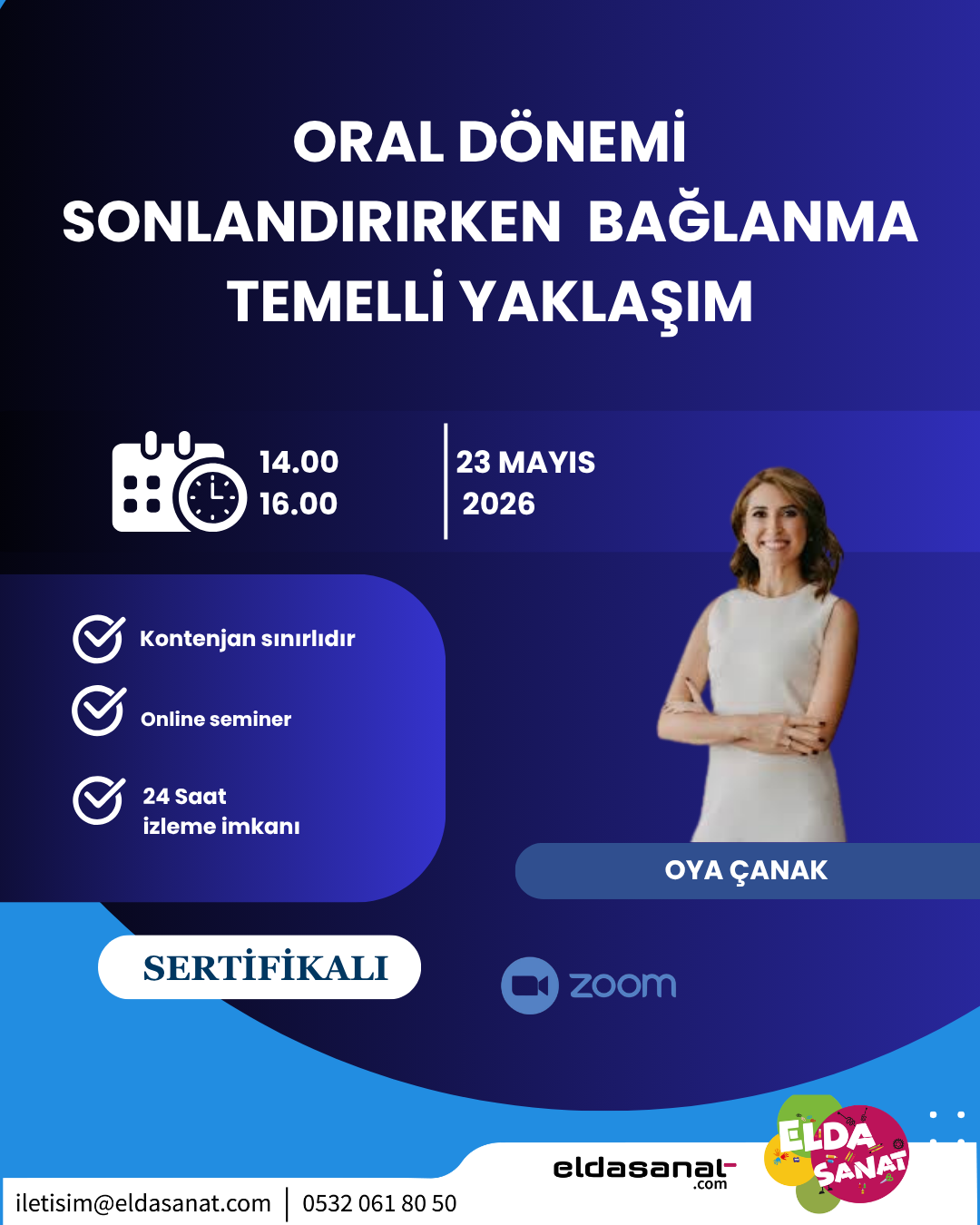 ORAL DÖNEMİ SONLANDIRMADA BAĞLANMA TEMELLİ YAKLAŞIM
