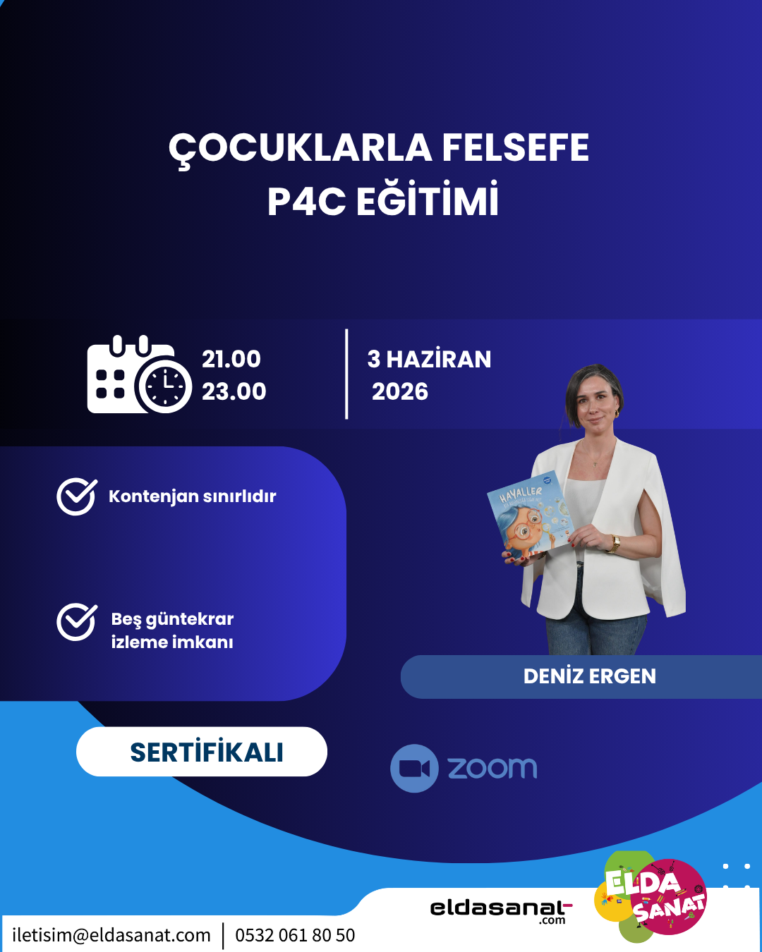 ÇOCUKLARLA FELSEFE EĞİTİMİ P4C HAZİRAN 