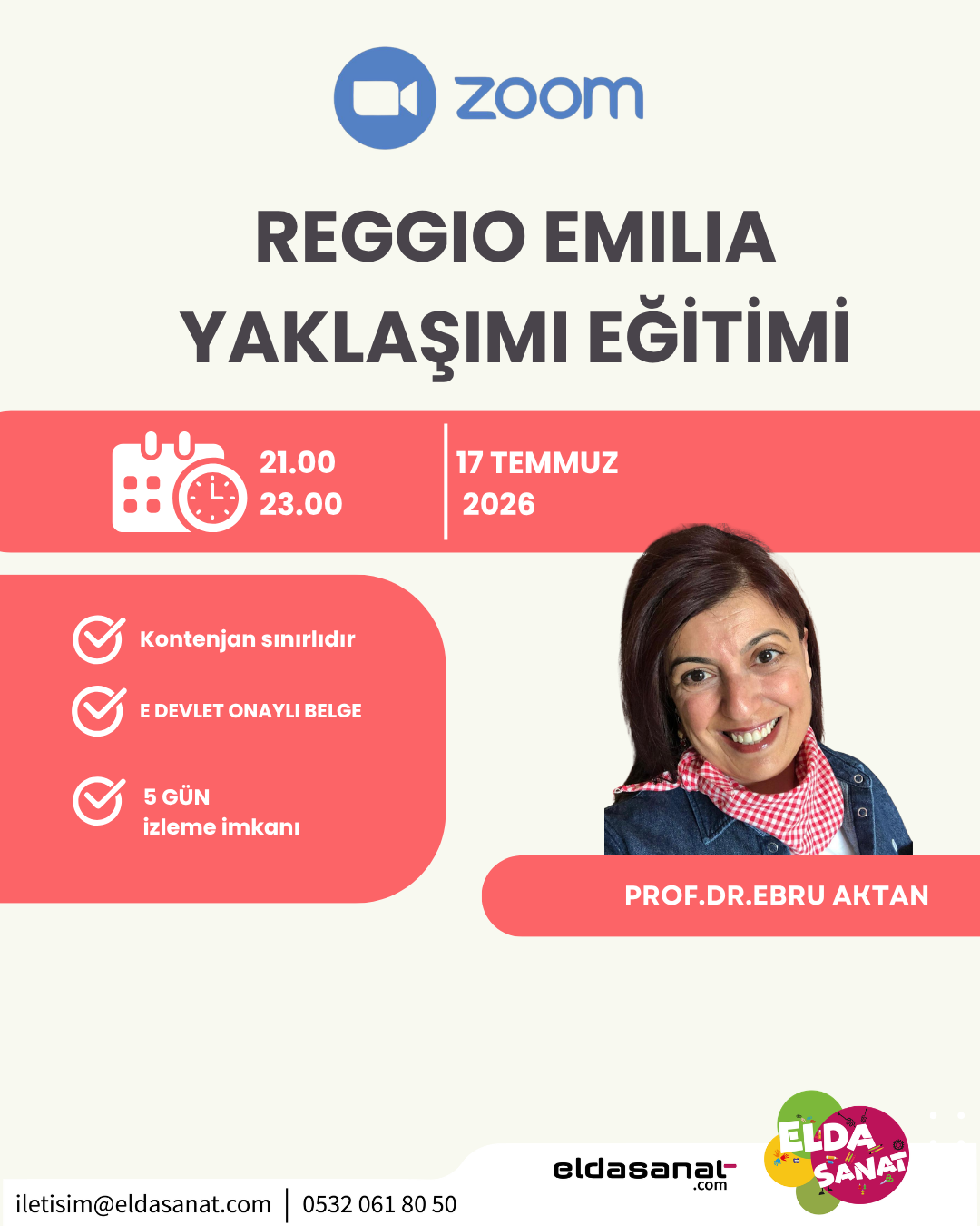 REGGİO EMİLİA YAKLAŞIMI TEMMUZ 2026 