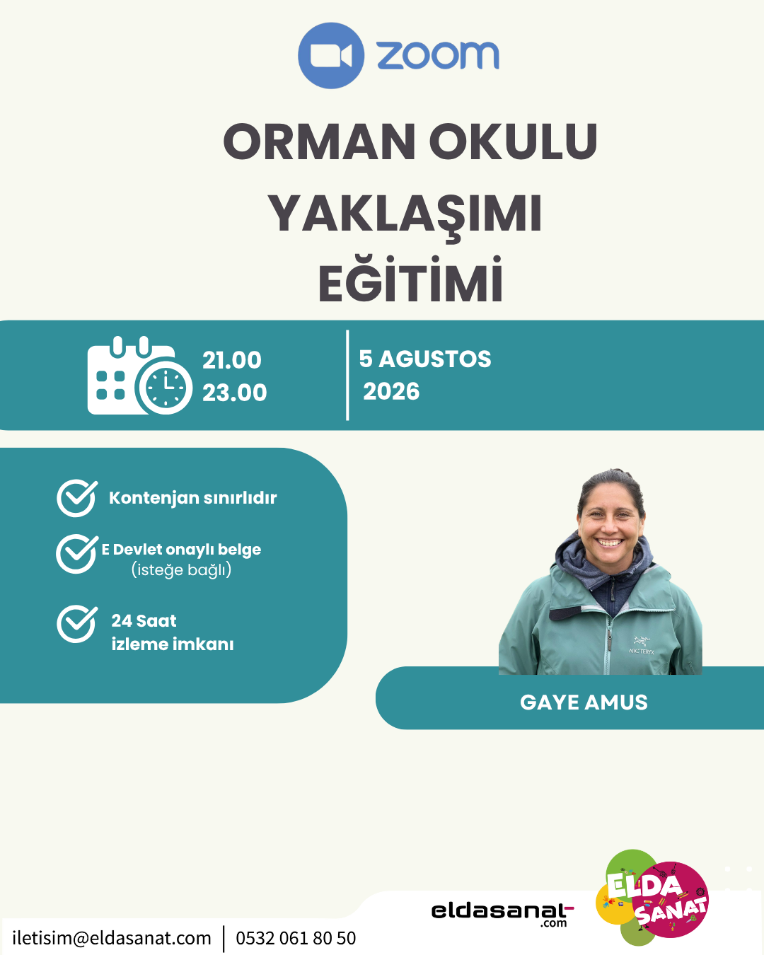 ORMAN OKULU YAKLAŞIMI 2026 SON PROGRAM 