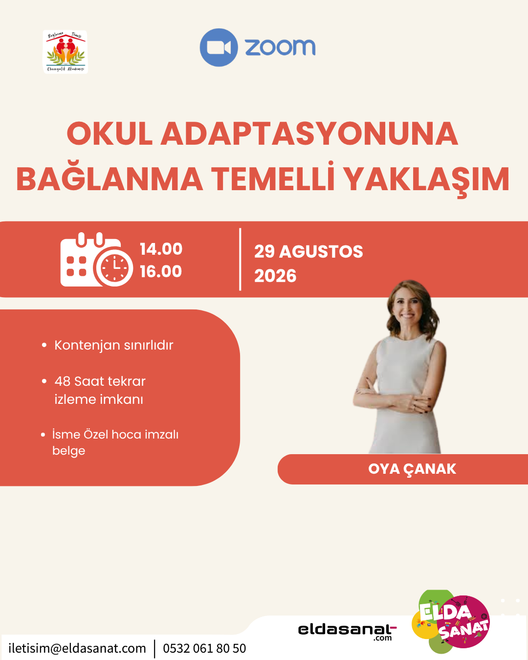 OKUL ADAPTASYONUNA BAĞLANMA TEMELLİ YAKLAŞIM 2026 AGUSTOS 