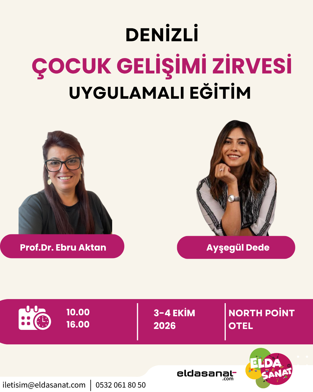 DENİZLİ ÇOCUK GELİŞİMİ ZİRVESİ 