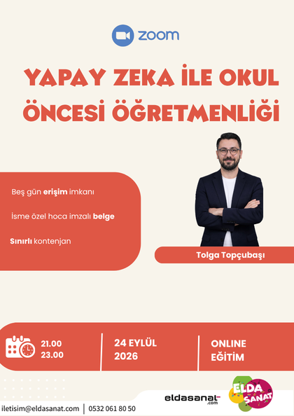 YAPAY ZEKA İLE OKUL ÖNCESİ ÖĞRETMENLİĞİ EĞİTİMİ